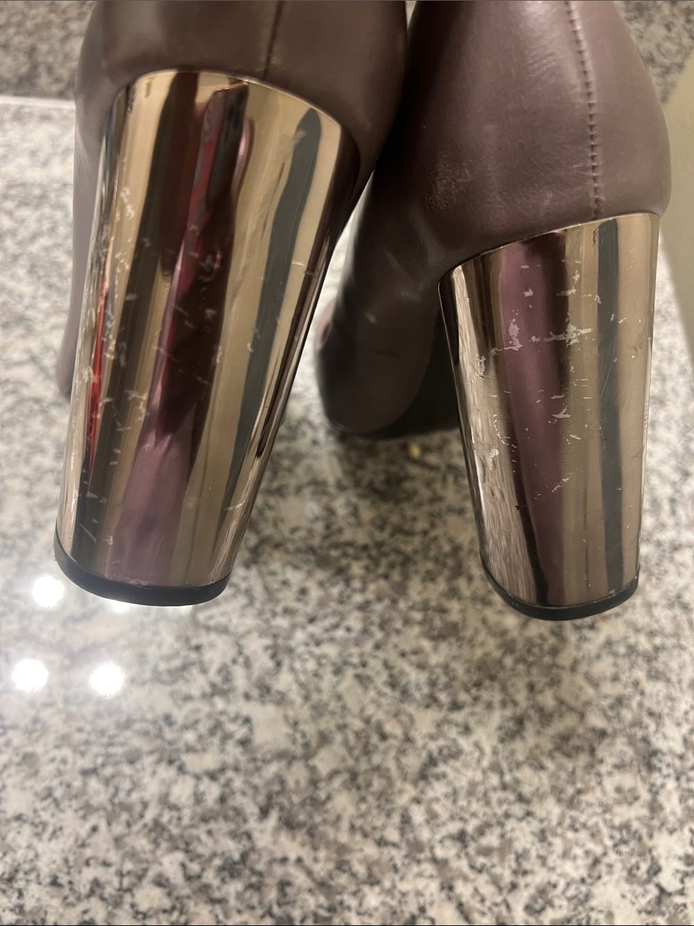 Zara Woman Round-Toe Pumps  Sz 8 work office - Picture 5 of 8